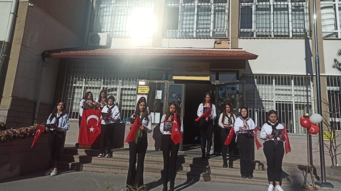 27 Aralık Atatürk'ün Ankara' ya gelişi kutlandı.